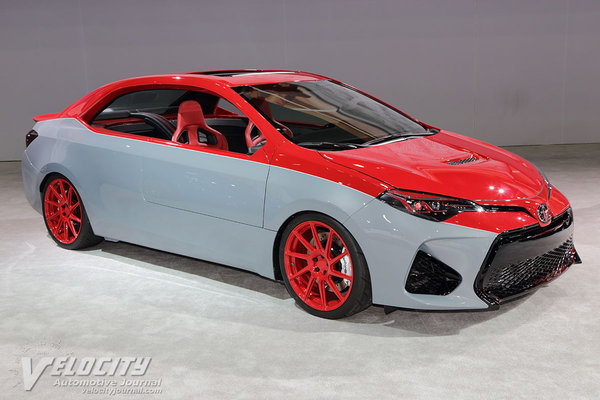 2016 Toyota Xtreme Corolla