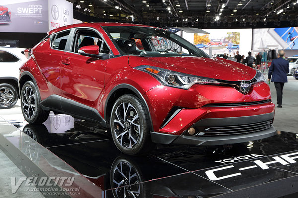 2018 Toyota C-HR