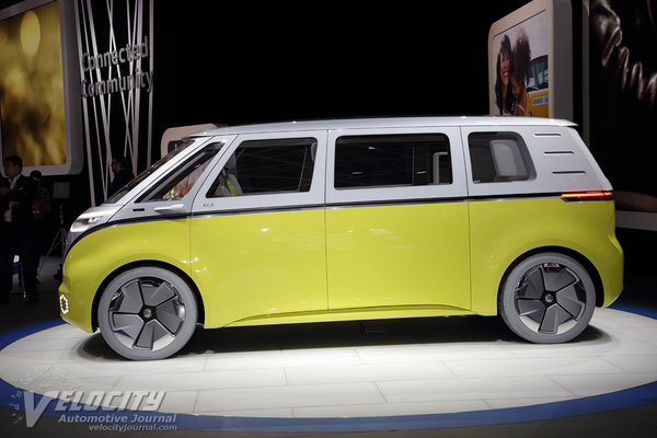 2017 Volkswagen I.D. Buzz