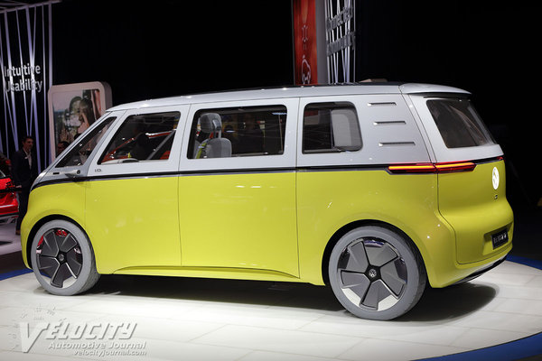 2017 Volkswagen I.D. Buzz