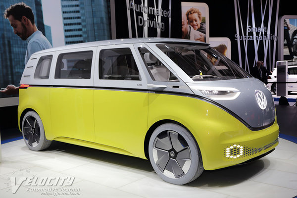 2017 Volkswagen I.D. Buzz