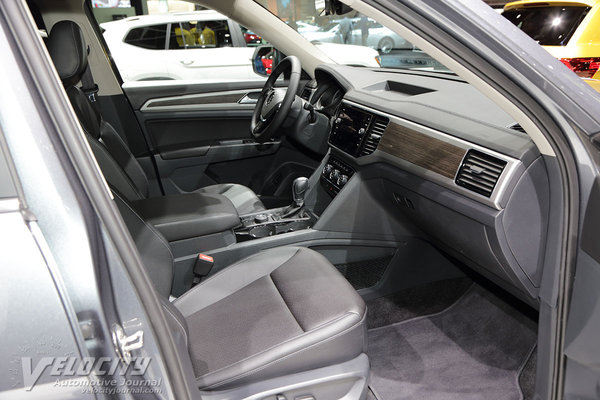 2018 Volkswagen Atlas Interior