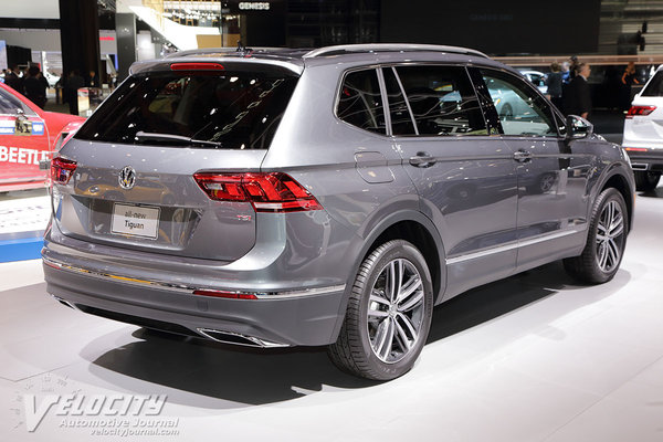 2018 Volkswagen Tiguan