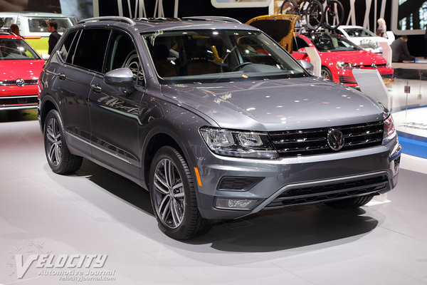 2018 Volkswagen Tiguan