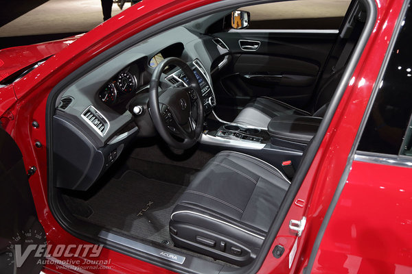 2018 Acura TLX Interior