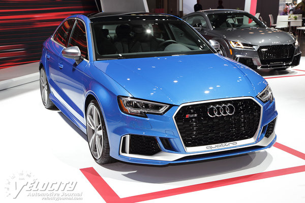 2018 Audi RS 3 Sedan