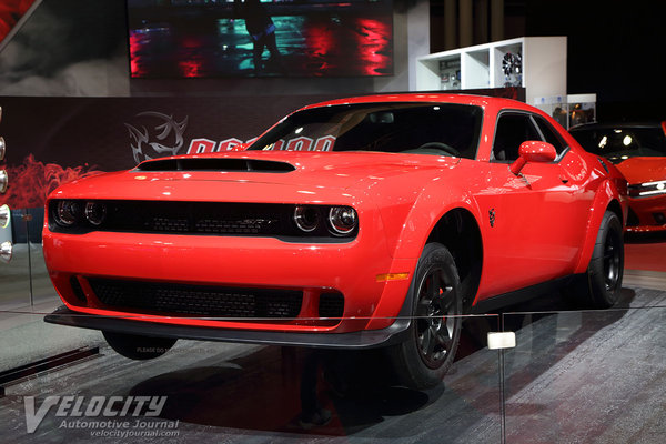 2018 Dodge Challenger SRT Demon