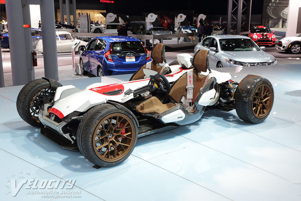 2015 Honda Project 2&4 powered by RC213V