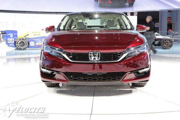 2017 Honda Clarity fuel cell