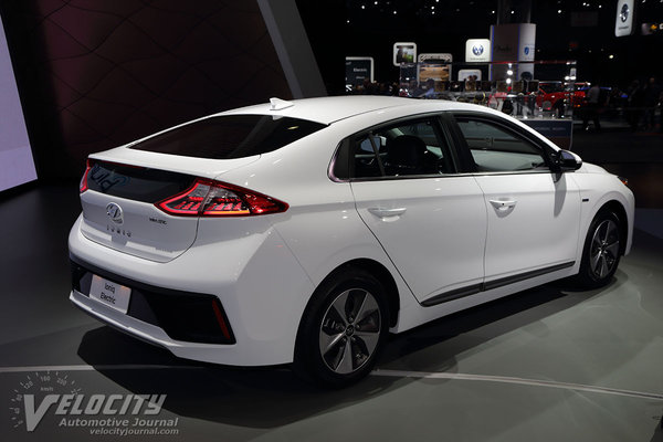 2017 Hyundai Ioniq Electric