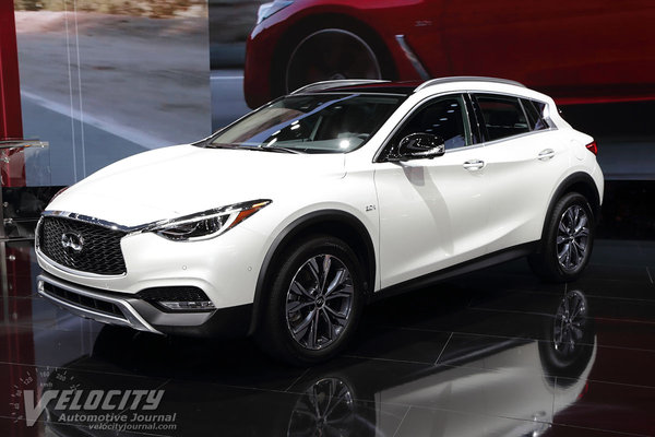 2017 Infiniti QX30