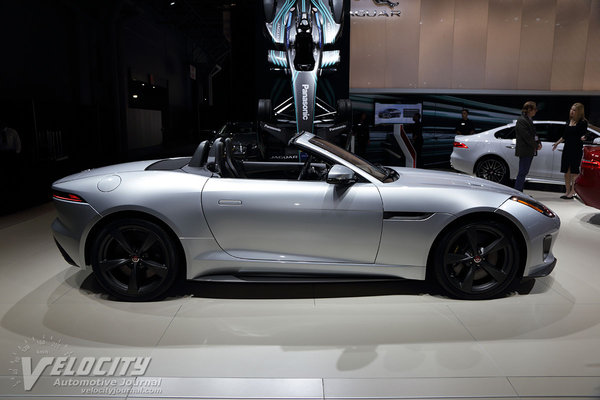 2018 Jaguar F-Type Convertible