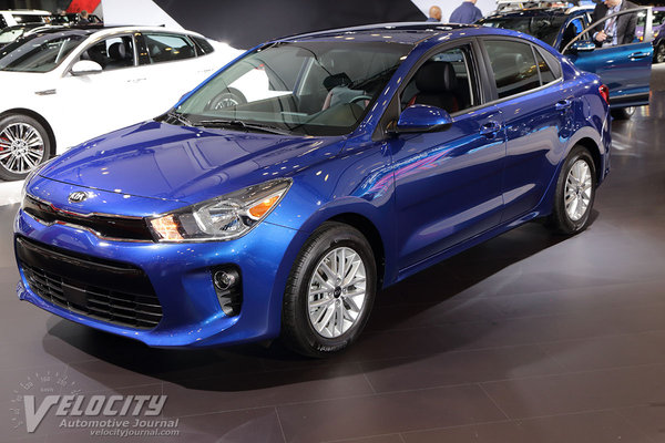 2018 Kia Rio sedan