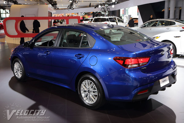 2018 Kia Rio sedan