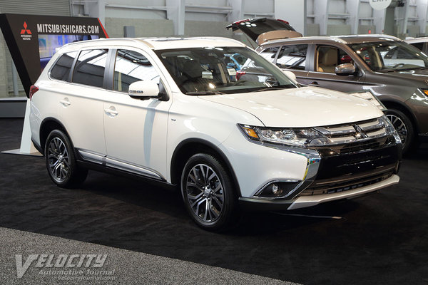 2017 Mitsubishi Outlander GT