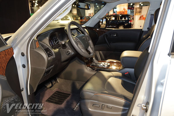 2017 Nissan Armada Interior