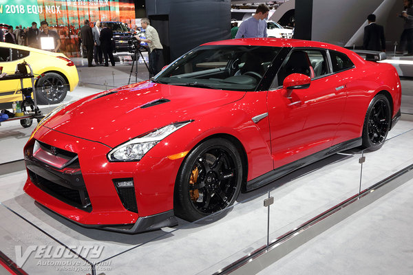 2017 Nissan GT-R Track Edition