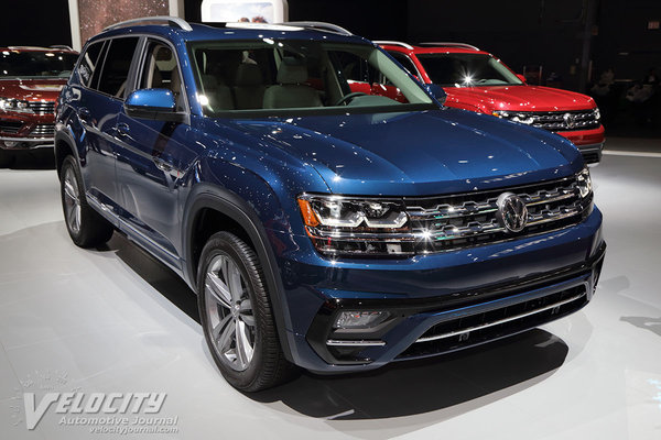 2018 Volkswagen Atlas