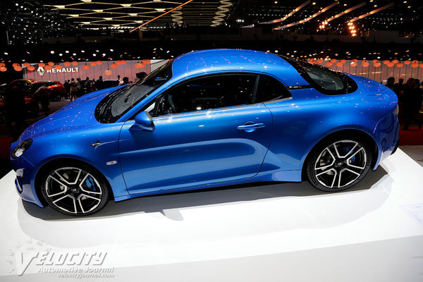 2018 Alpine A110