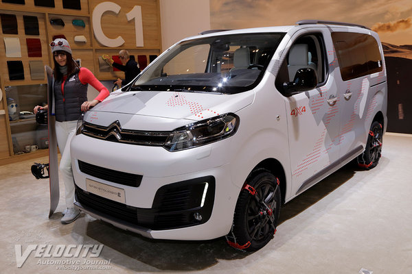 2017 Citroen SpaceTourer 4x4 E