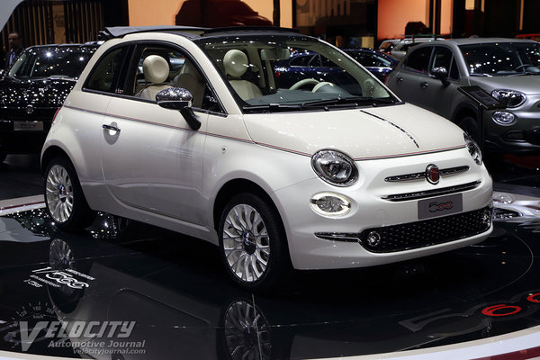 2017 Fiat 500 C