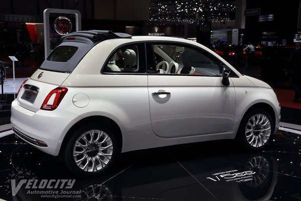 2017 Fiat 500 C