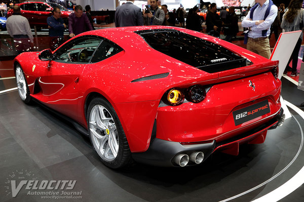 2017 Ferrari 812 Superfast