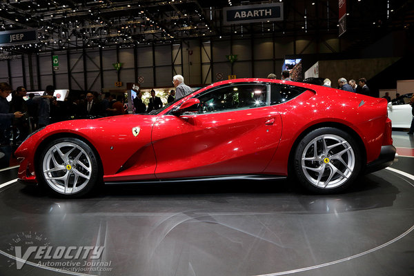 2017 Ferrari 812 Superfast