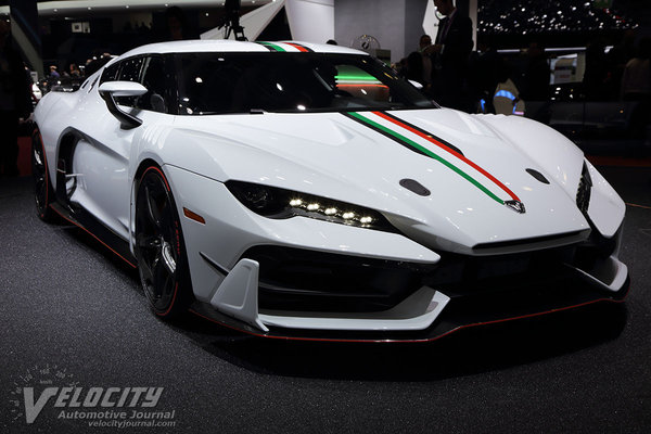 2017 ItalDesign Zerouno