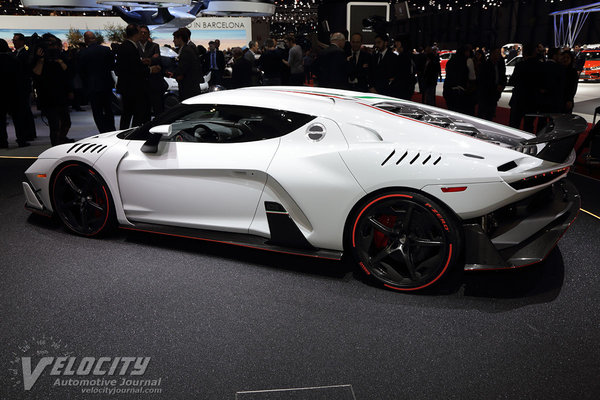 2017 ItalDesign Zerouno