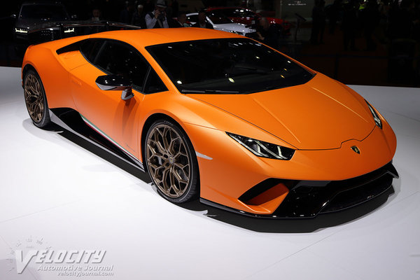 2017 Lamborghini Huracan Performante