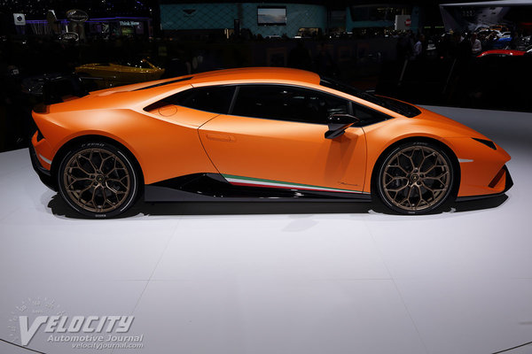 2017 Lamborghini Huracan Performante