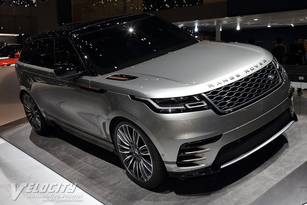 2018 Land Rover Range Rover Velar