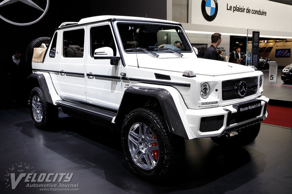 2018 Mercedes-Benz Maybach G 650 Landaulet