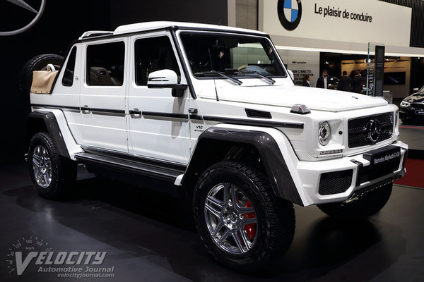 2018 Mercedes-Benz Maybach G 650 Landaulet