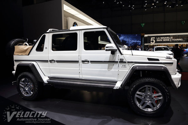 2018 Mercedes-Benz Maybach G 650 Landaulet