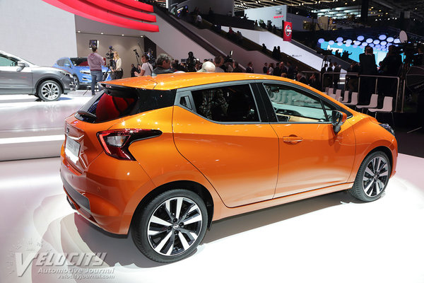 2017 Nissan Micra Gen5