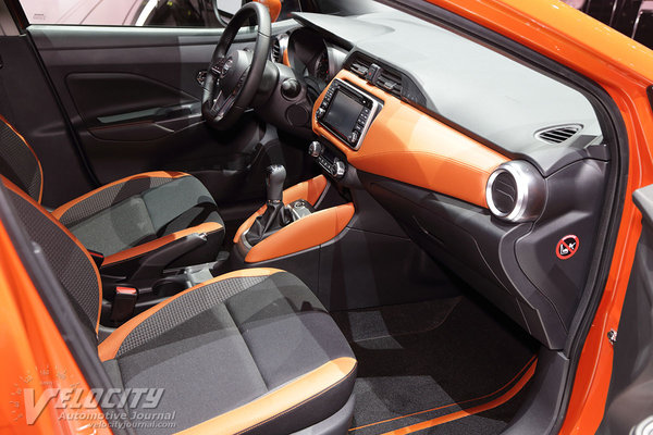 2017 Nissan Micra Gen5 Interior