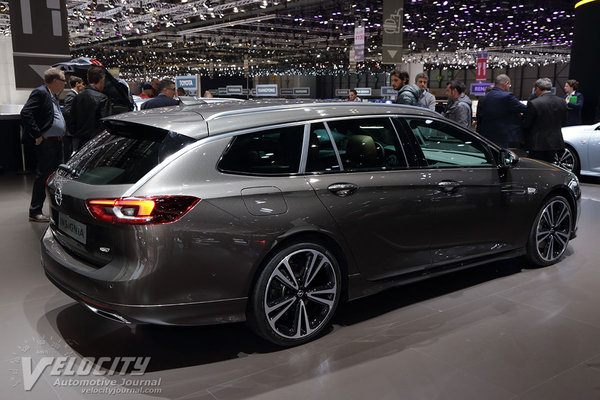 2017 Opel Insignia Sports Tourer