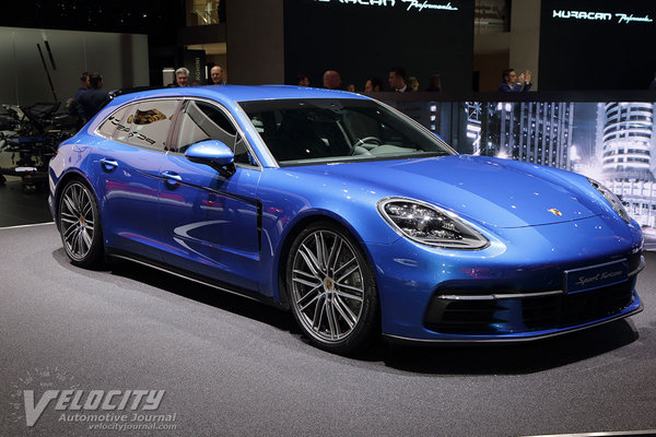 2018 Porsche Panamera Sport Turismo