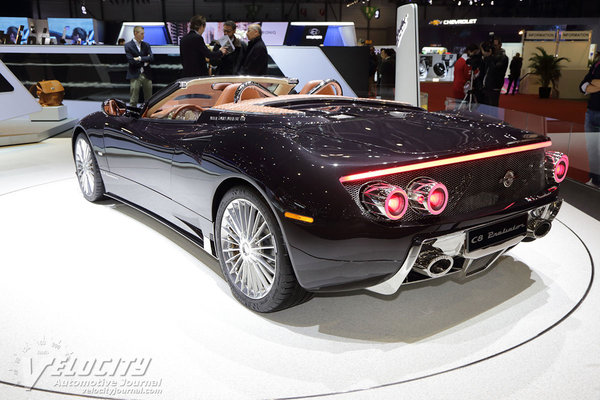 2018 Spyker Preliator Spyder