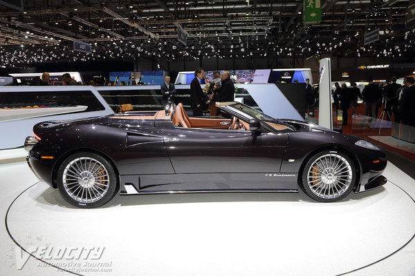 2018 Spyker Preliator Spyder