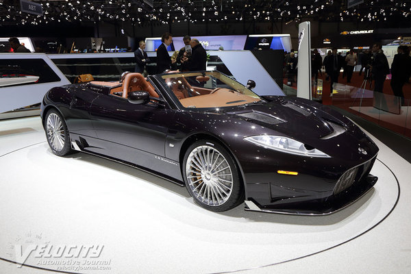 2018 Spyker Preliator Spyder