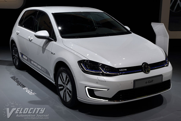 2017 Volkswagen Golf e-Golf