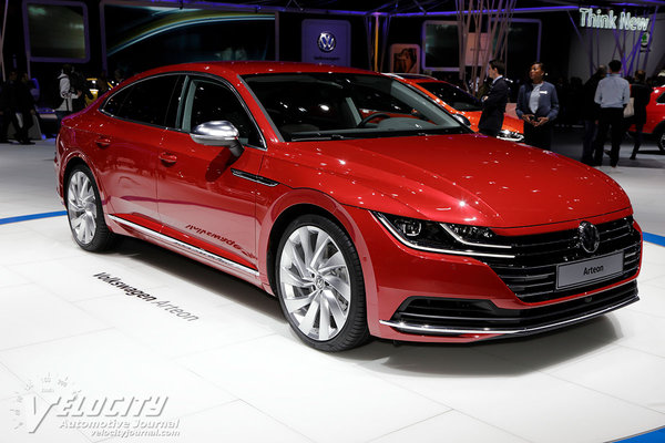 2018 Volkswagen Arteon