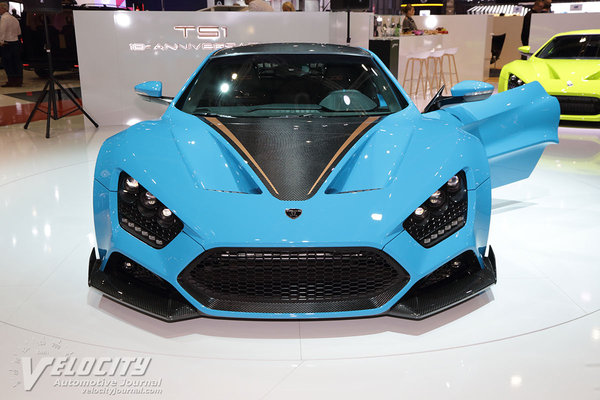 2017 Zenvo Anniversary TS1 GT