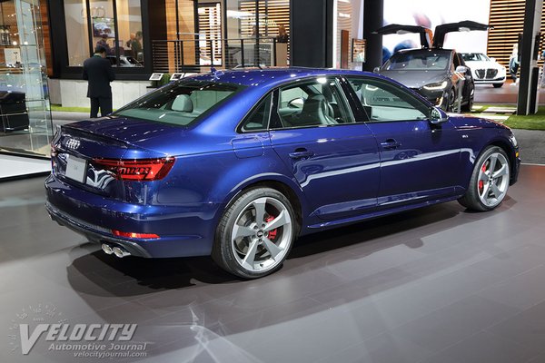 2018 Audi S4 Sedan