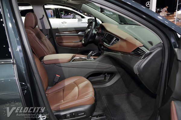 2018 Buick Enclave Avenir Interior