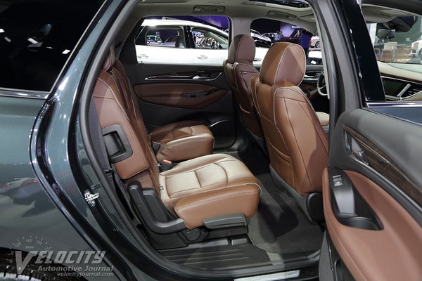 2018 Buick Enclave Avenir Interior