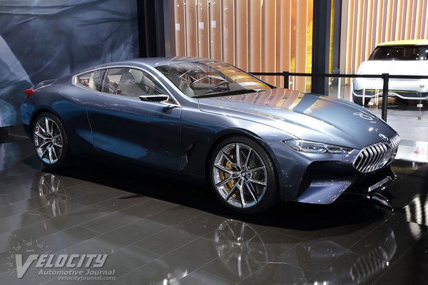 2017 BMW Concept 8 Series